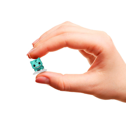 Blister 4 figuras Bitty POP Pokemon Bulbasaur   FUNKO