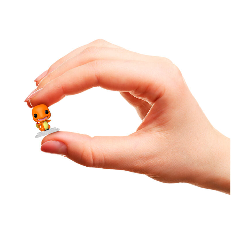 Blister 4 figuras Bitty POP Pokemon Charmander   FUNKO