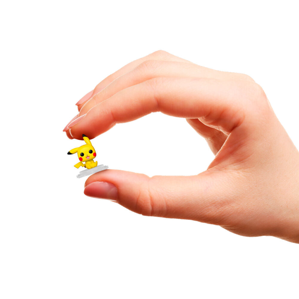 Blister 4 figuras Bitty POP Pokemon Pikachu   FUNKO