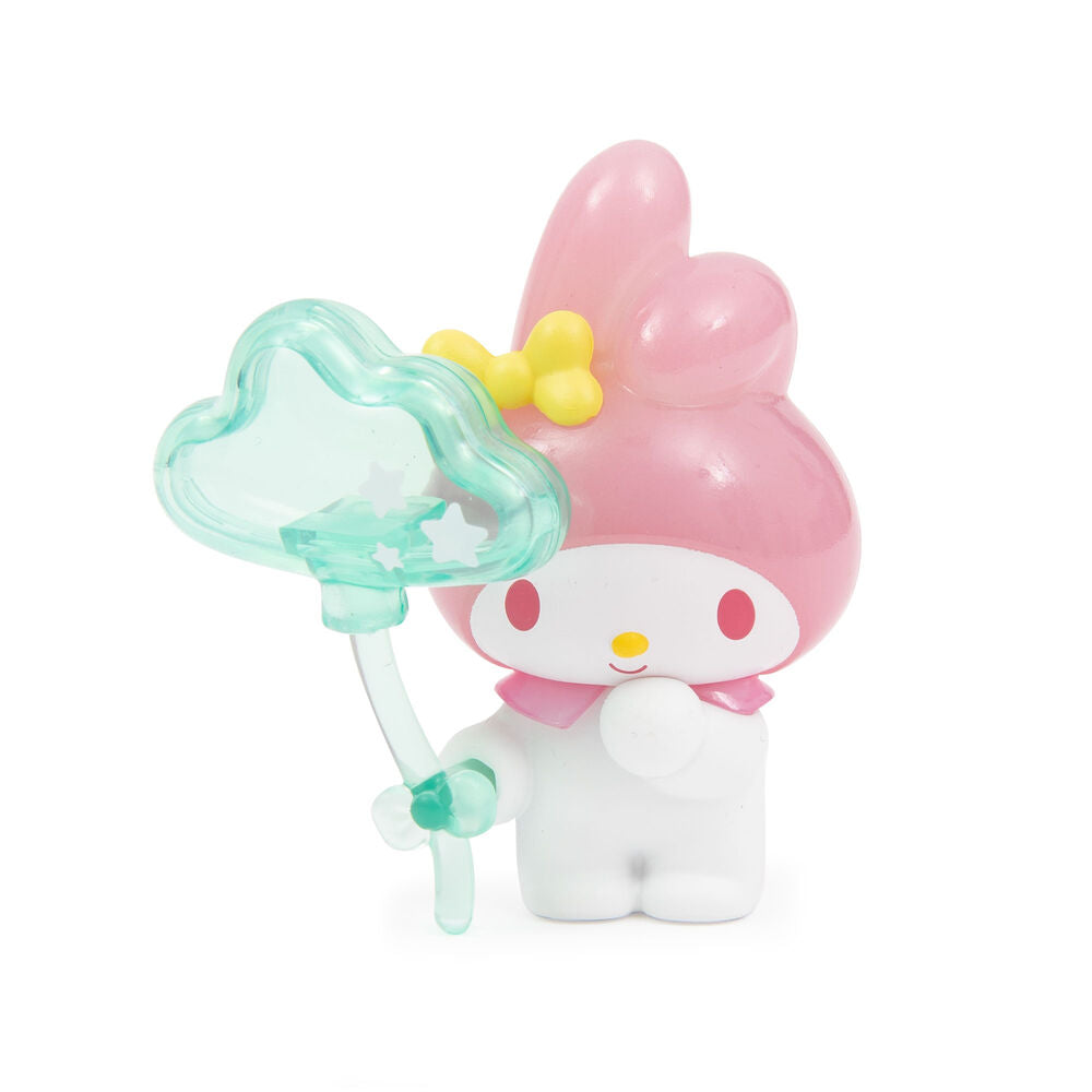 Blister 6 figuras Hello Kitty 5cm   FAMOSA