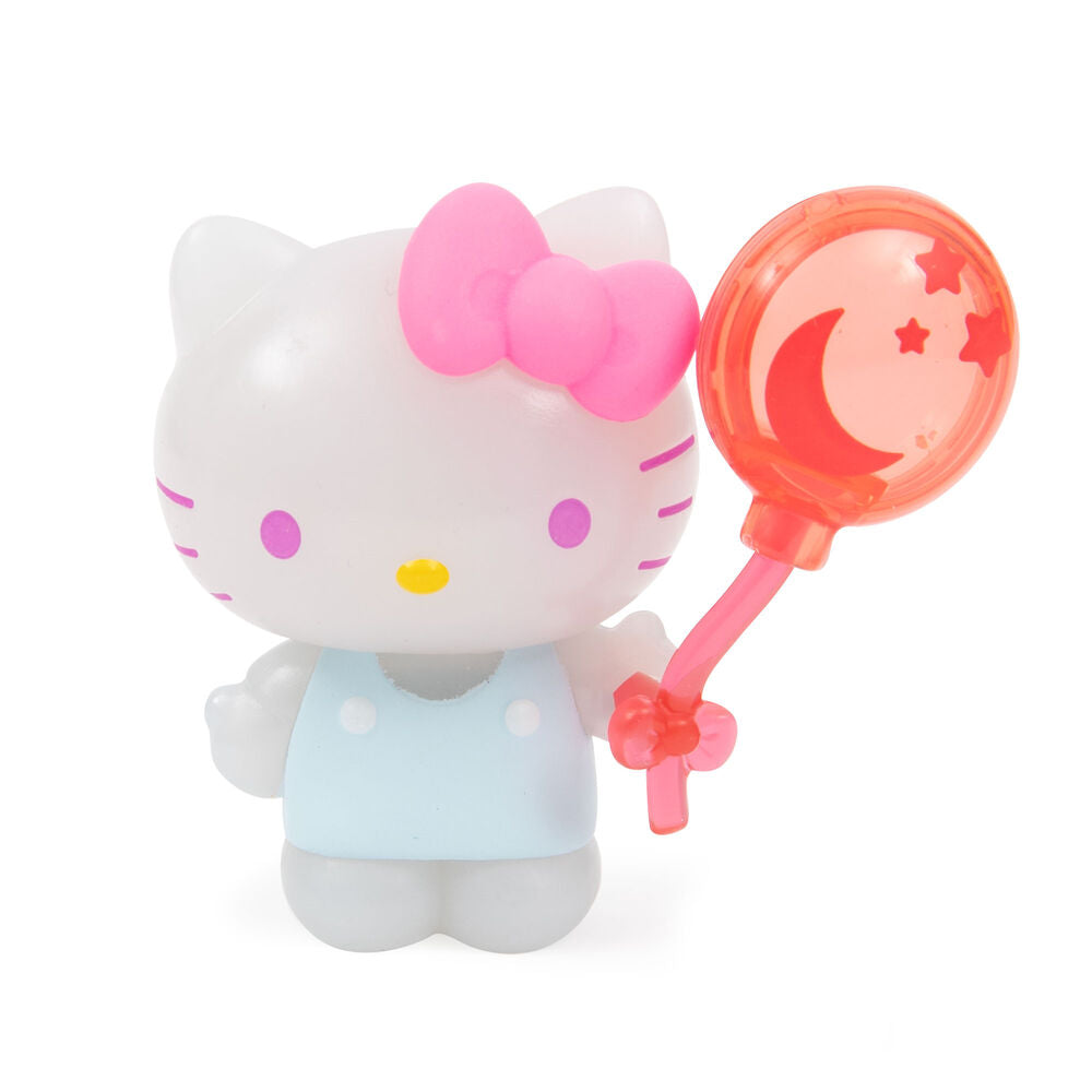 Blister 6 figuras Hello Kitty 5cm   FAMOSA