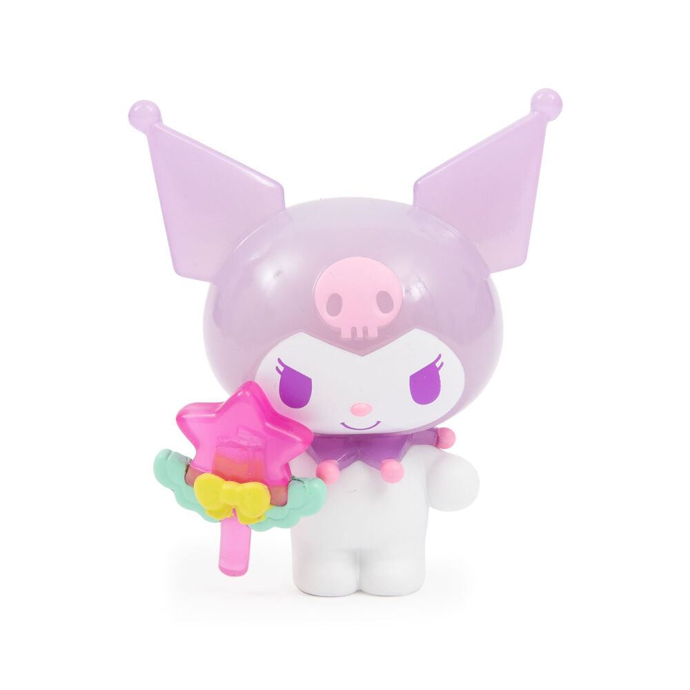 Blister 6 figuras Hello Kitty 5cm   FAMOSA