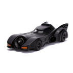 Blister Figura Batman + Coche Batmovil 1989 Metal DC Comics   JADA TOYS