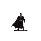 Blister Figura Batman + Coche Batmovil 1989 Metal DC Comics   JADA TOYS