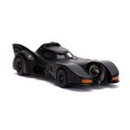 Blister Figura Batman + Coche Batmovil 1989 Metal DC Comics   JADA TOYS