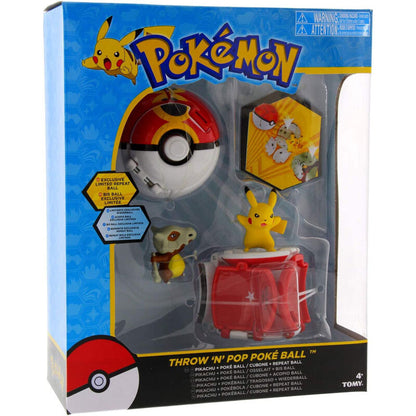 Blister Pokeball Pikachu + Cubone Pokemon   TOMY