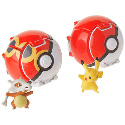 Blister Pokeball Pikachu + Cubone Pokemon   TOMY