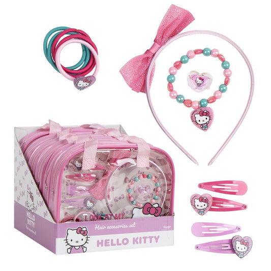 Blister accesorios belleza Hello Kitty  