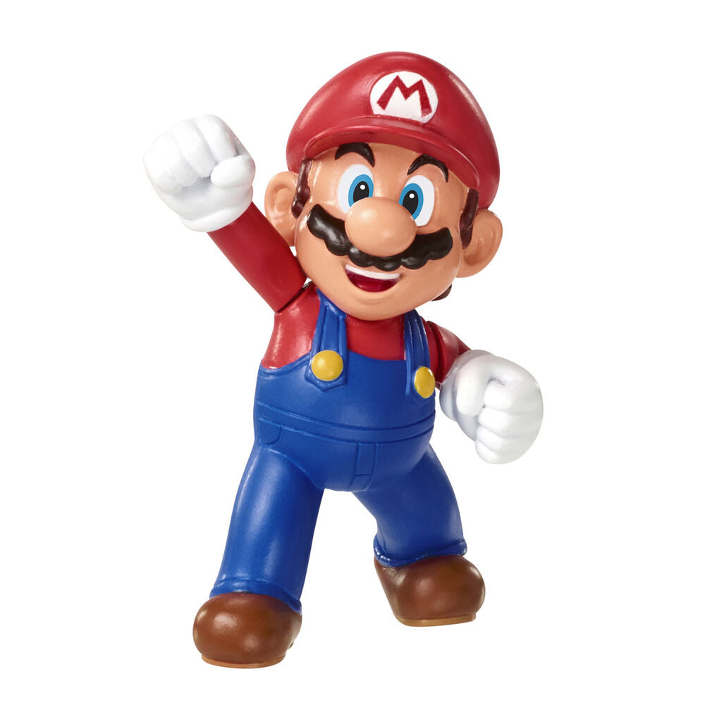 Blister diorama clasico Super Mario Nintendo   Jakks