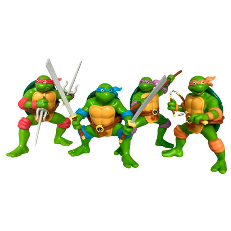 Blister figuras Las Tortugas Ninja   COMANSI