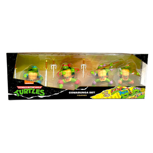 Blister figuras Las Tortugas Ninja   COMANSI