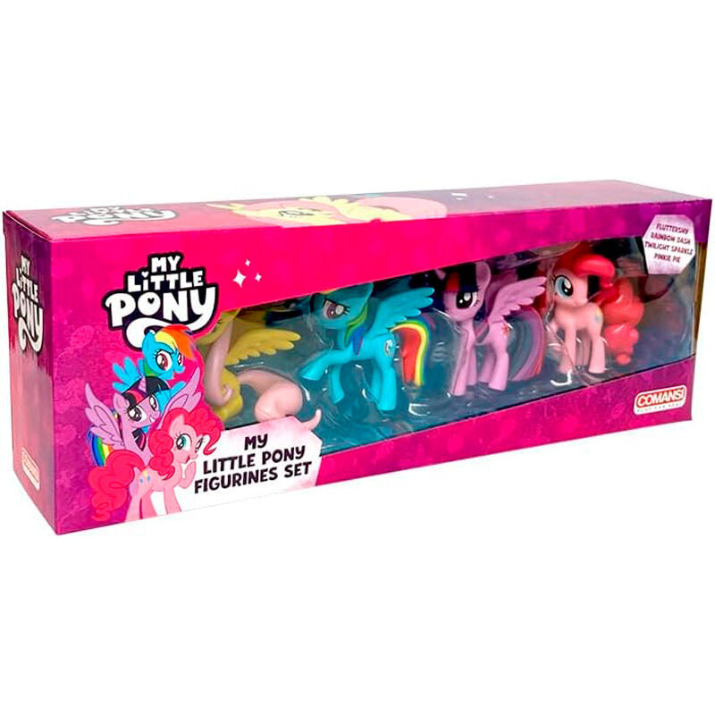 Blister figuras My Little Pony   COMANSI