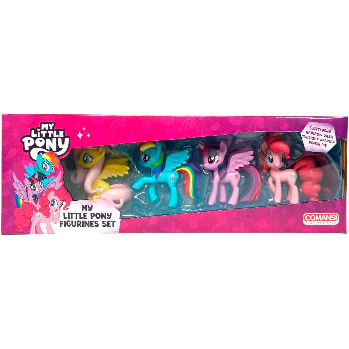 Blister figuras My Little Pony   COMANSI