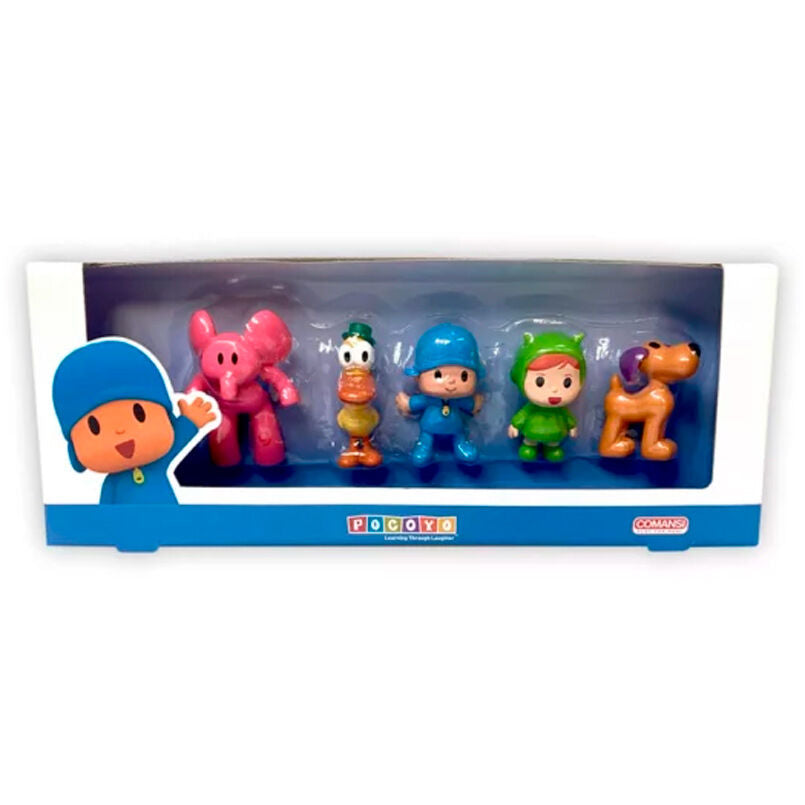 Blister figuras Pocoyo   COMANSI