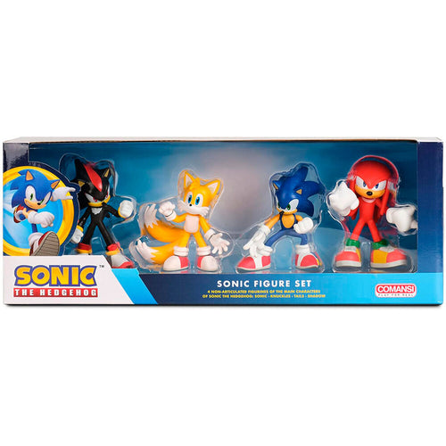 Blister figuras Sonic the Hedgehog   COMANSI