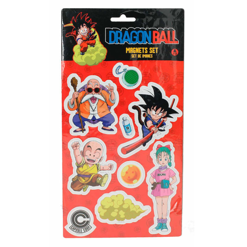 Blister imanes Dragon Ball   SD TOYS