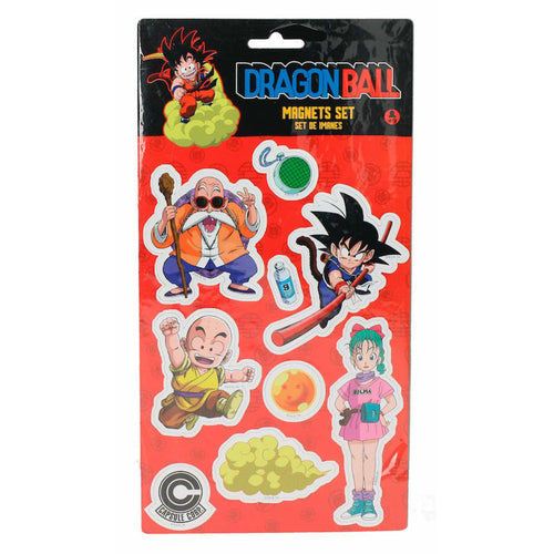 Blister imanes Dragon Ball   SD TOYS