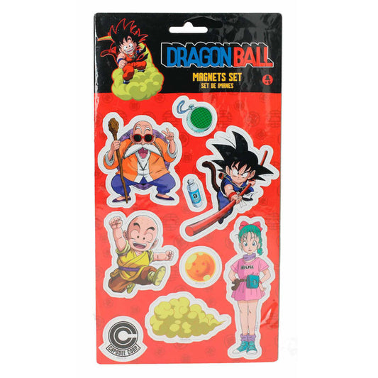 Blister imanes Dragon Ball  