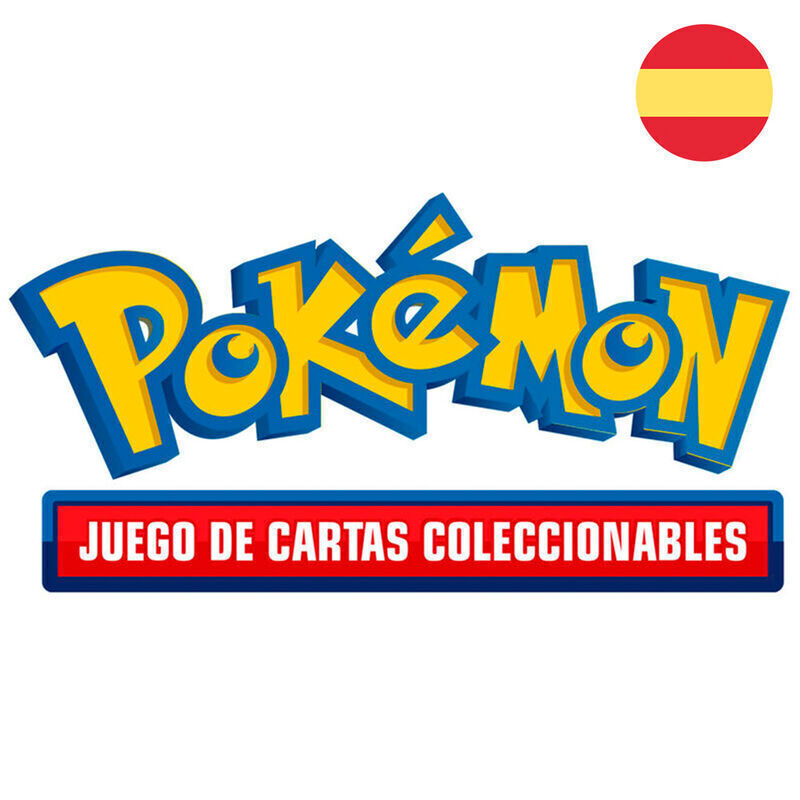 Blister juego cartas coleccionables Tech Sticker Collection R Agosto Pokemon español (Copia)  