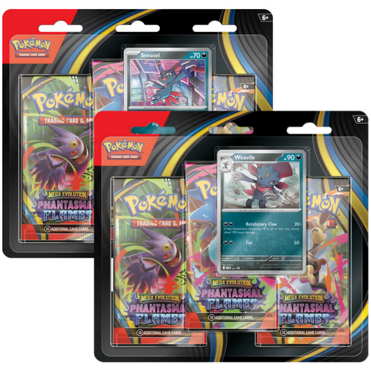 Novedad Pack de 3 Sobres de Refuerzo Pokemon TCG Noviembre 2025   Pokémon TCG