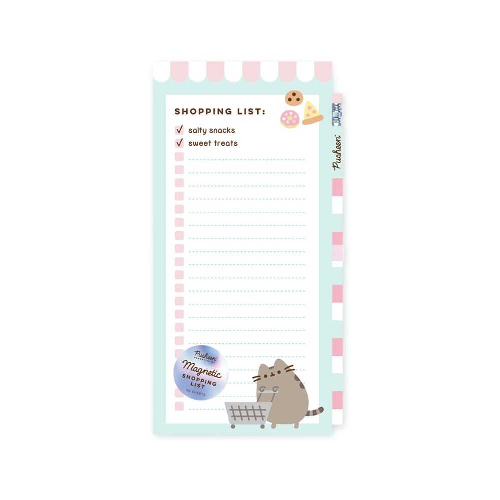 Bloc notas magnetico Pusheen Foodie   ERIK