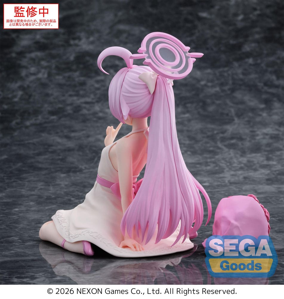 Blue Archive Estatua PVC Hoshino 12 cm   SEGA