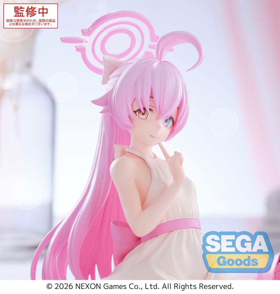 Blue Archive Estatua PVC Hoshino 12 cm   SEGA
