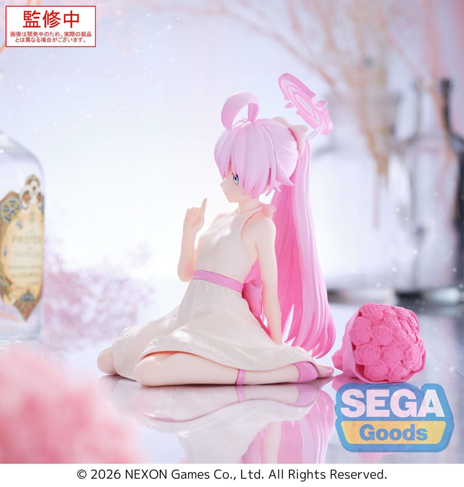 Blue Archive Estatua PVC Hoshino 12 cm   SEGA
