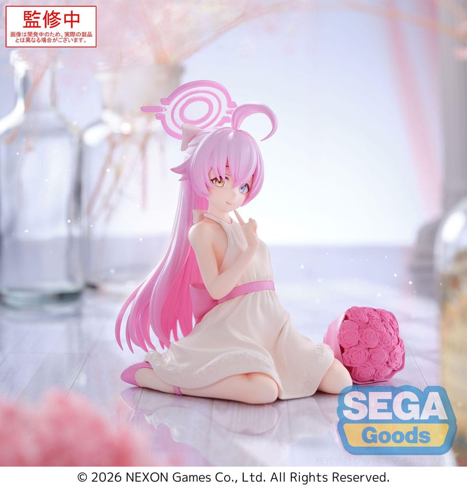 Blue Archive Estatua PVC Hoshino 12 cm   SEGA