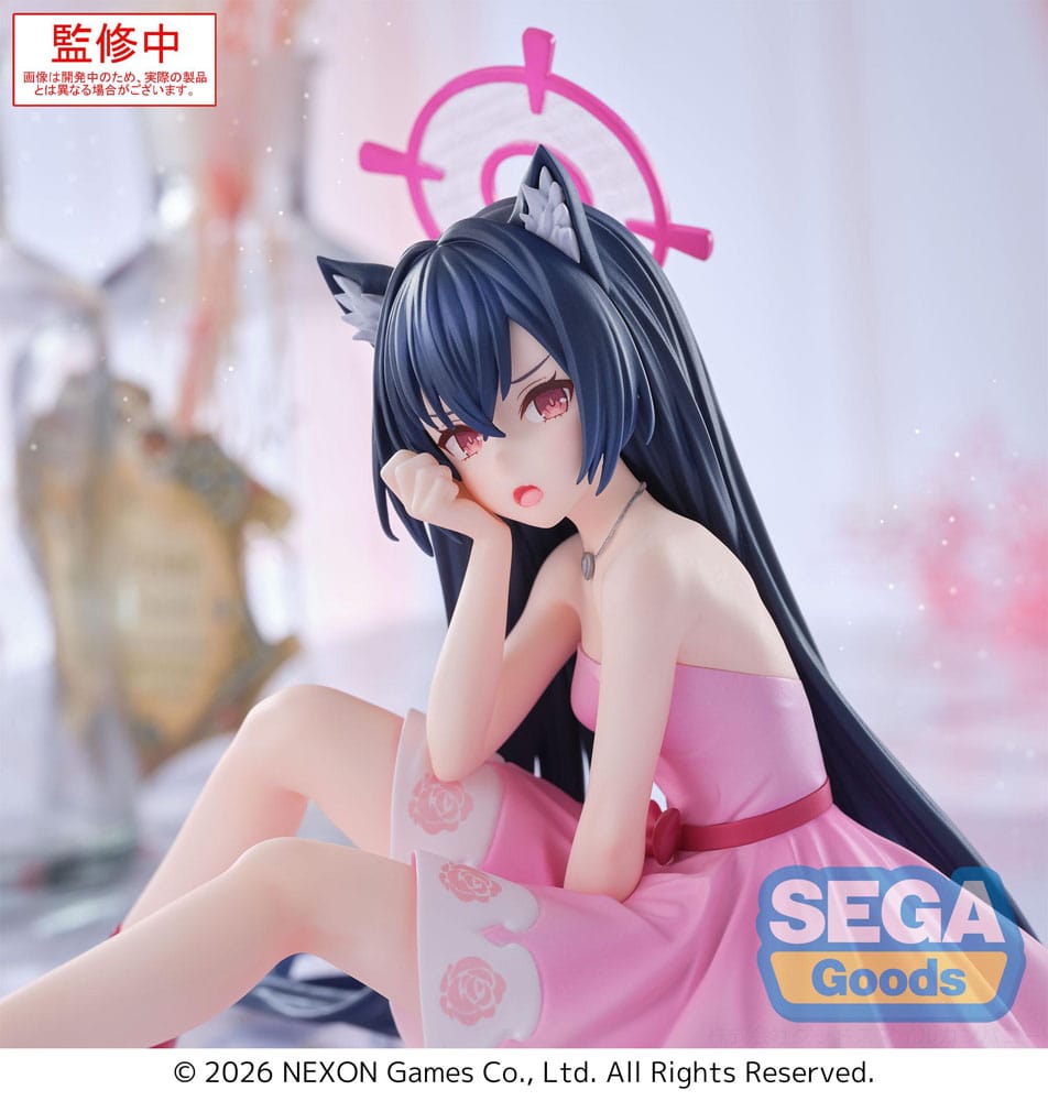 Blue Archive Estatua PVC Serika 12 cm   SEGA