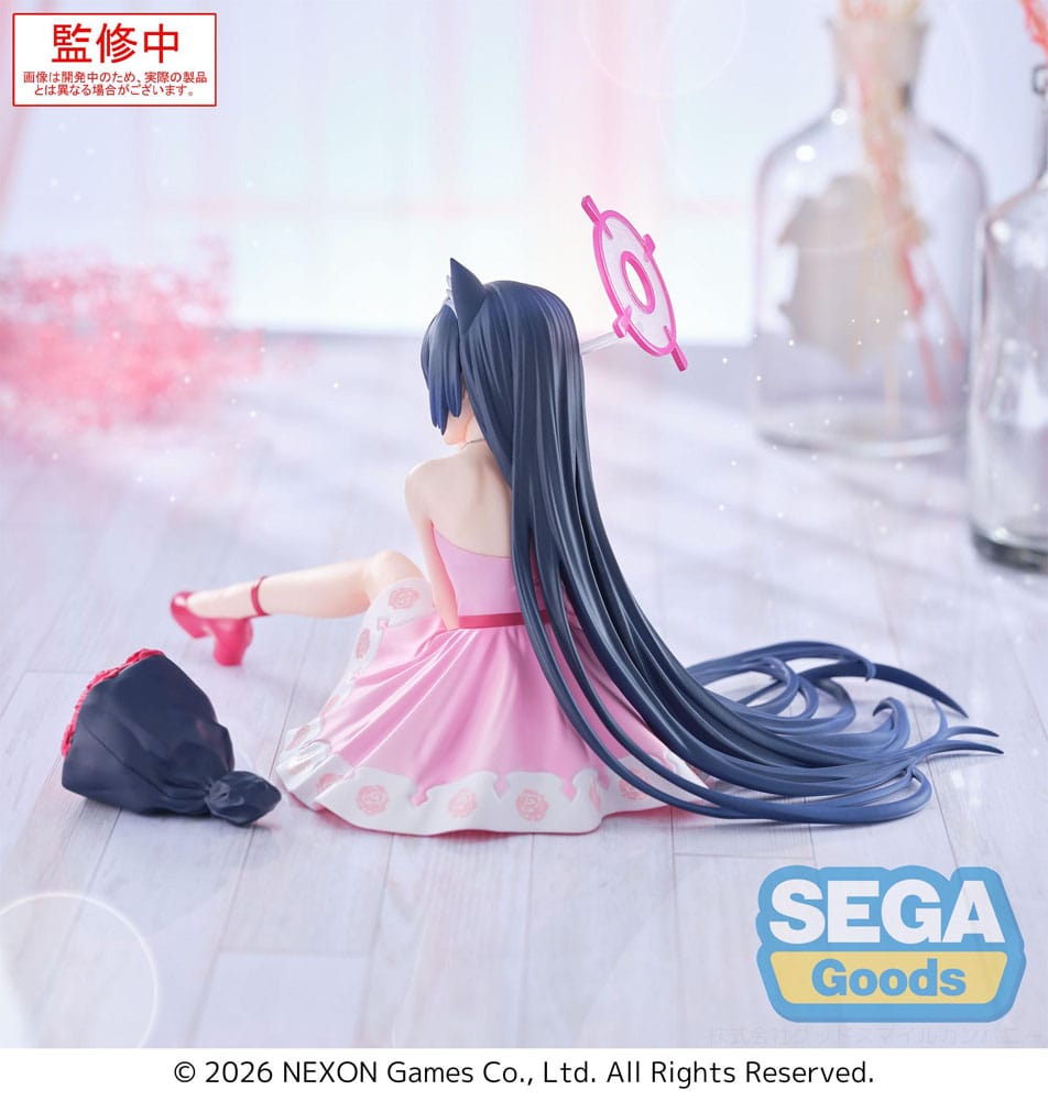 Blue Archive Estatua PVC Serika 12 cm   SEGA