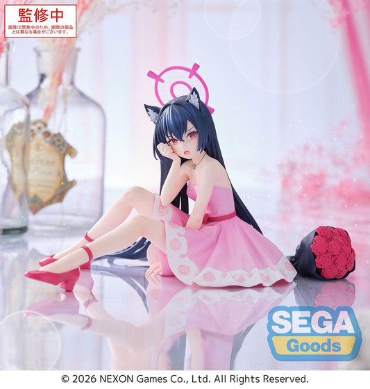 Blue Archive Estatua PVC Serika 12 cm   SEGA