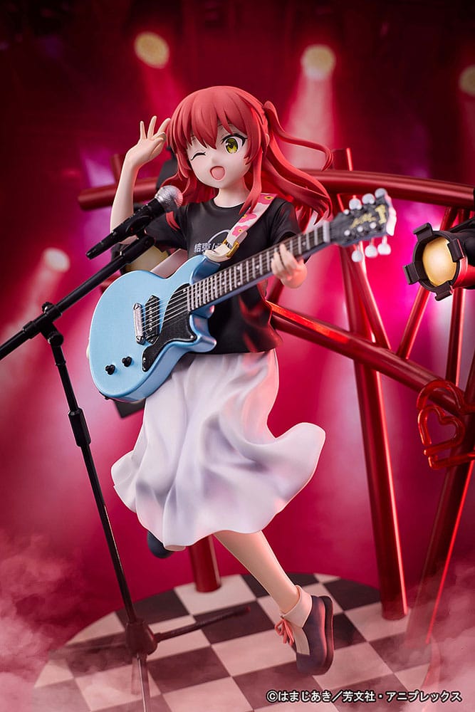 Bocchi the Rock! Estatua 1/7 Ikuyo Kita 25 cm   Aniplex