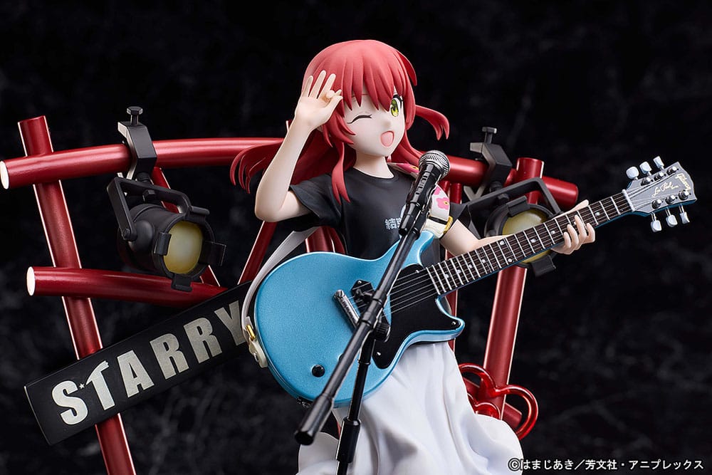 Bocchi the Rock! Estatua 1/7 Ikuyo Kita 25 cm   Aniplex