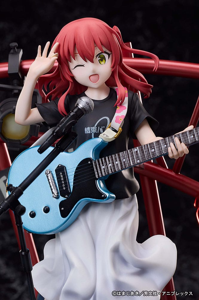 Bocchi the Rock! Estatua 1/7 Ikuyo Kita 25 cm   Aniplex