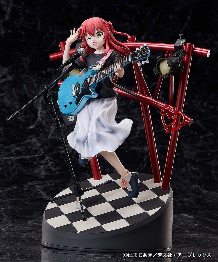 Bocchi the Rock! Estatua 1/7 Ikuyo Kita 25 cm   Aniplex