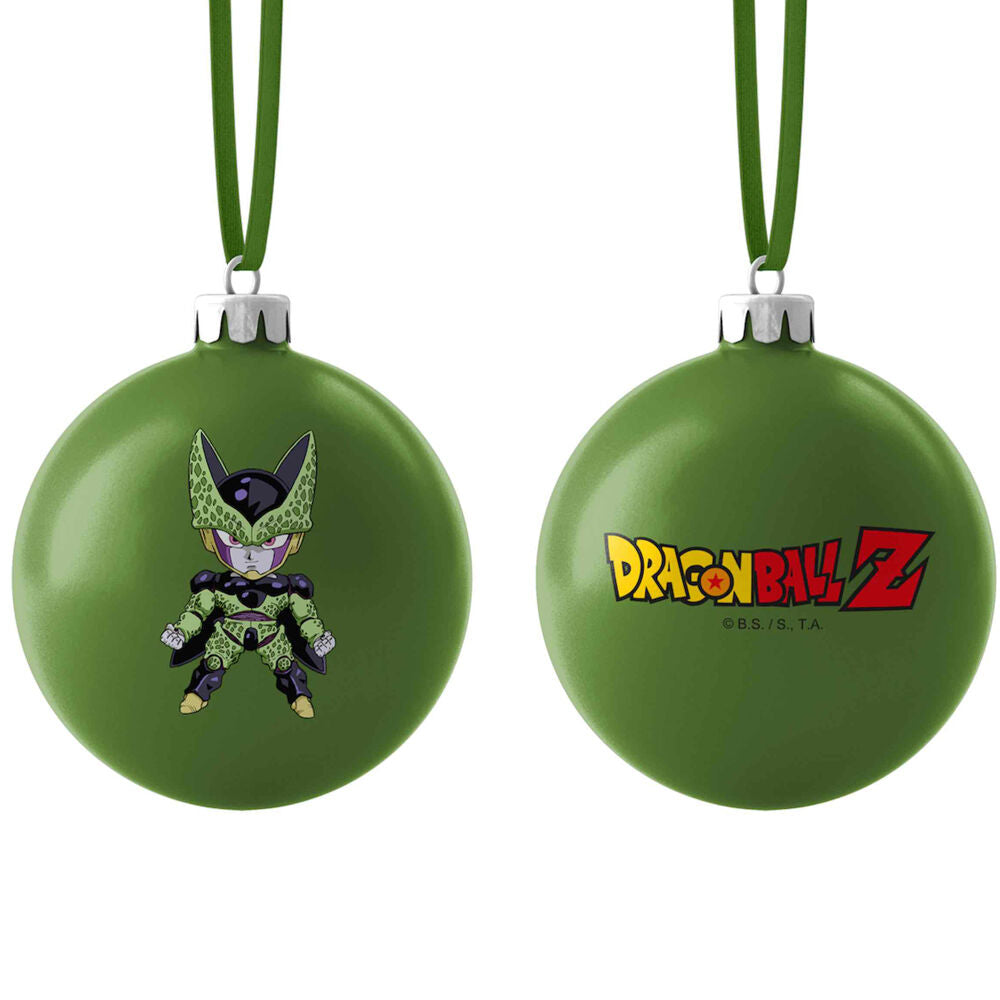 Bola Navidad Cell Dragon Ball Z   SD TOYS