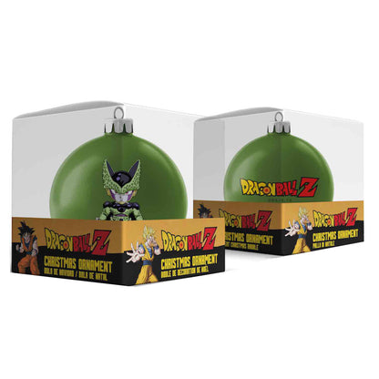 Bola Navidad Cell Dragon Ball Z   SD TOYS