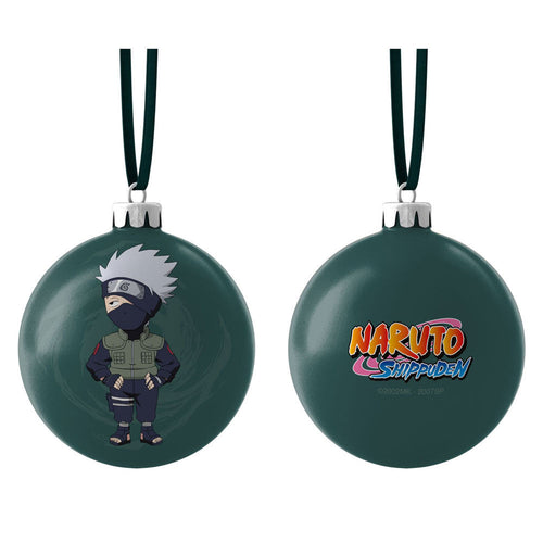 Bola Navidad Chibi Kakashi Naruto Shippuden   SD TOYS