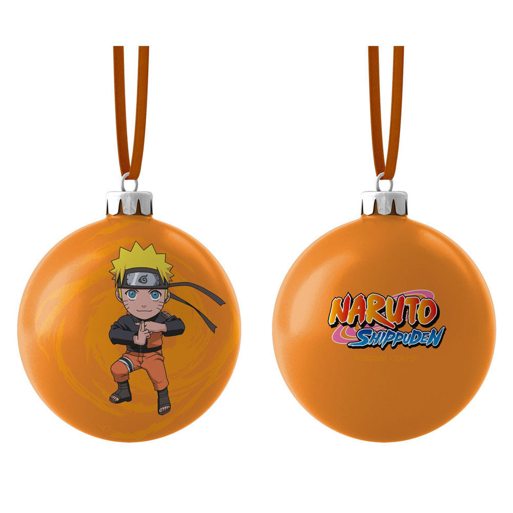 Bola Navidad Chibi Naruto Shippuden   SD TOYS