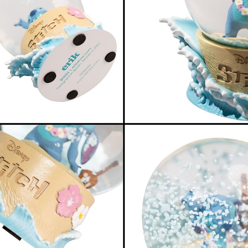 Bola de Nieve Stitch Disney   GRUPO ERIK