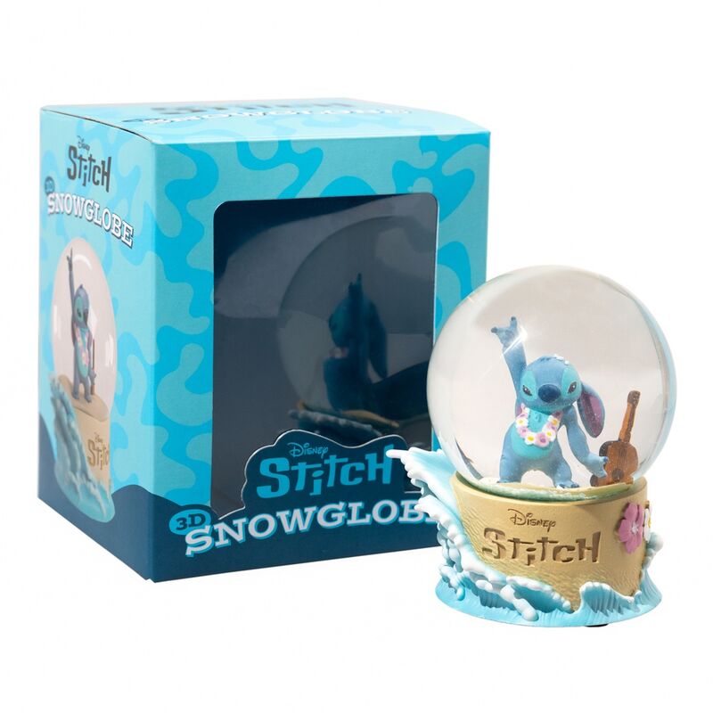 Bola de Nieve Stitch Disney   GRUPO ERIK