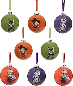 Bolas de Navidad Dragon Ball  