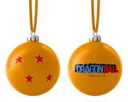 Bolas de Navidad 4 unidades Dragon Ball   SD TOYS