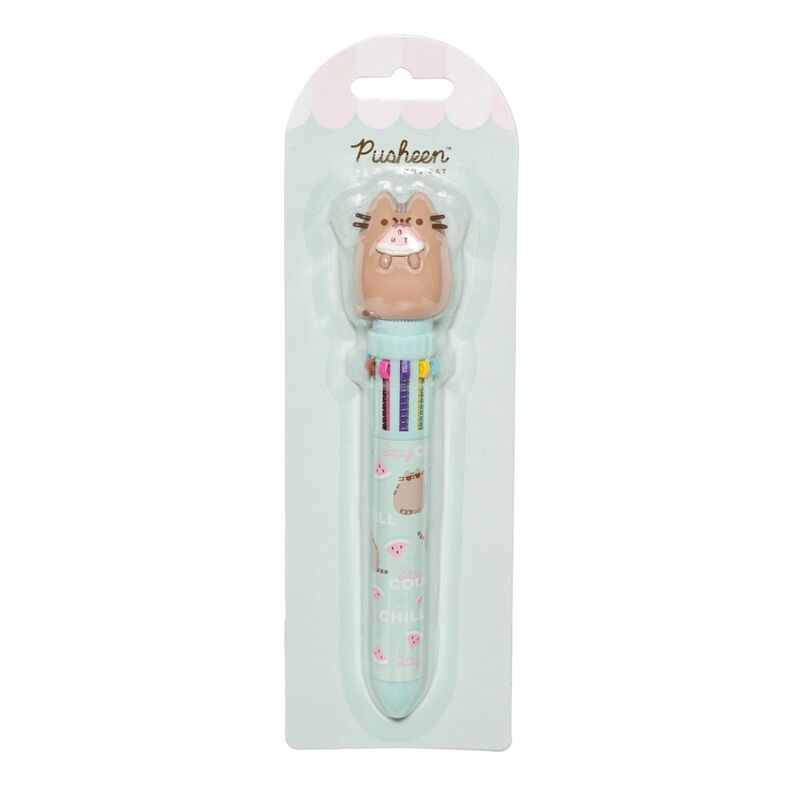 Boligrafo 3D 10 colores Foodie Collection Pusheen   ERIK
