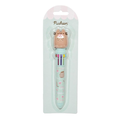 Boligrafo 3D 10 colores Foodie Collection Pusheen   ERIK