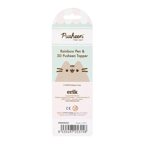 Boligrafo 3D 10 colores Foodie Collection Pusheen   ERIK