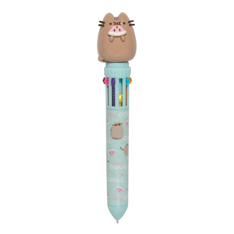 Boligrafo 3D 10 colores Foodie Collection Pusheen   ERIK