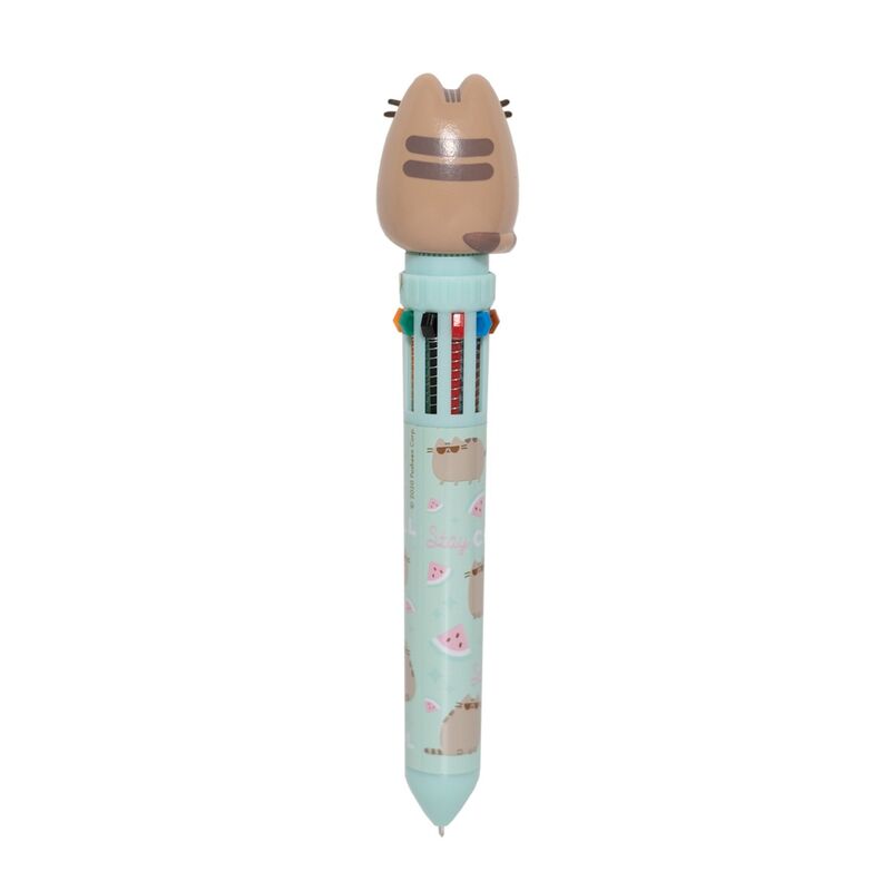 Boligrafo 3D 10 colores Foodie Collection Pusheen   ERIK