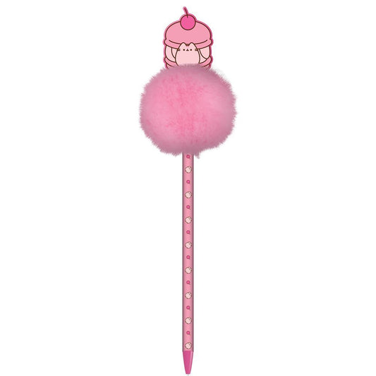 Boligrafo pom pom Pusheen  